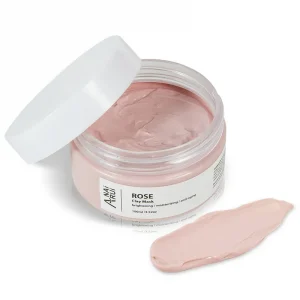 OEM 100% Herbal Natural Pink Powder Clay Face Mask Organic Rose Clay Face Mask