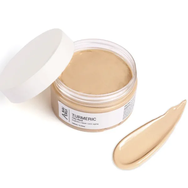 OEM /ODM /Private label Ginger Clay Face mask and Firming Brightening Gently Exfoliating Facial Clay Mask