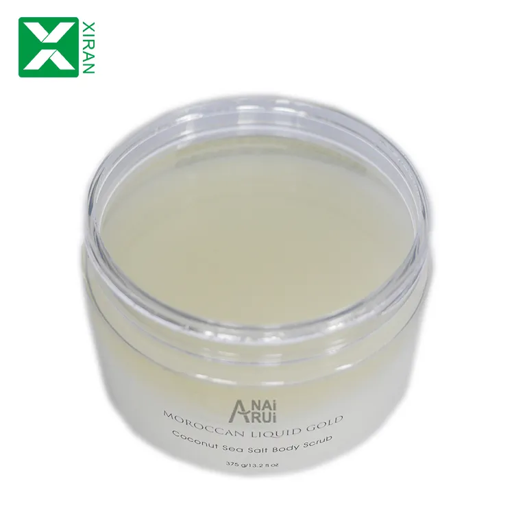 Custom Natural Organic Whitening Body Coconut Scrub boby scrub