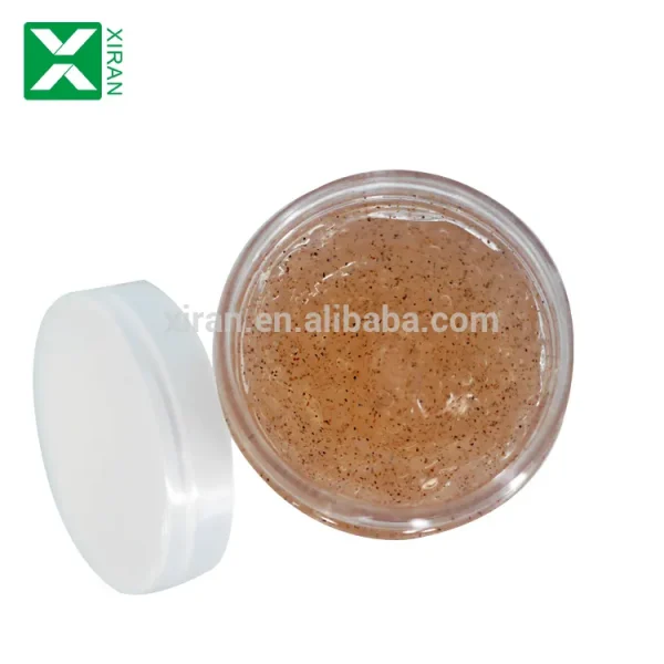 OEM Private Label Body Shea Butter Acne Treatment Exfoliator Whitening Exfoliating Body Scrub With Organic Coffee - Image 2