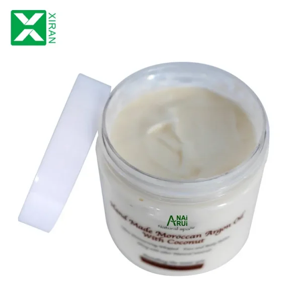 Private Label organic skin care skin whitening shea butter argan oil body lotion - Image 2