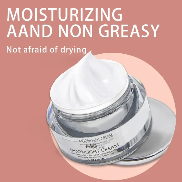 Collagen Vitamin B5 B3 Moisturizing Anti Aging skin whitening lighting Face Cream - Image 2