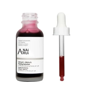 the ordinary 30% aha 2% bha exfoliator 30ml face liquid serum acid hyaluronic liquid exfoliator facial serum