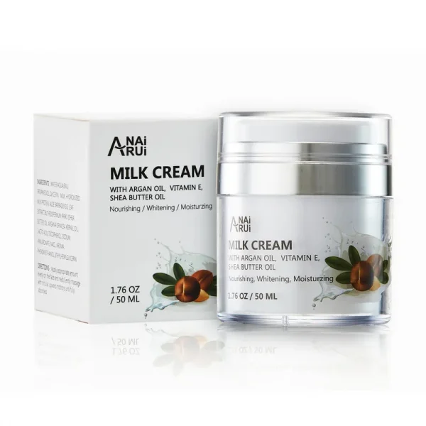 Private label all natural organic Skin Care add Arbutin Whitening Beauty Face Cream