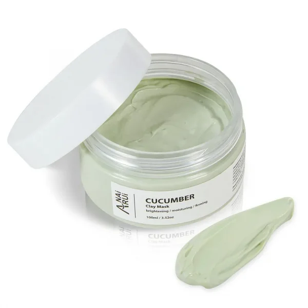 High quality Products Private Label Green Tea Mask Mineral Matcha Mask Dead Sea Clay Mud Mask