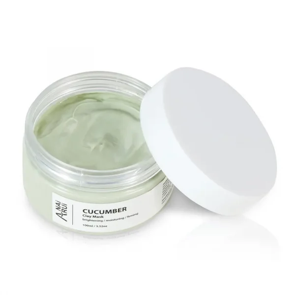 High quality Products Private Label Green Tea Mask Mineral Matcha Mask Dead Sea Clay Mud Mask - Image 2