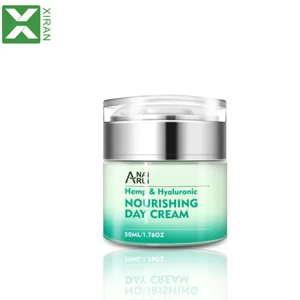 Hot Selling Natural Hemp Seed Oil and Hyaluronic Nourishing Day Face Cream Essence Skin Care - Image 2