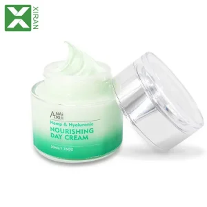 Hot Selling Natural Hemp Seed Oil and Hyaluronic Nourishing Day Face Cream Essence Skin Care