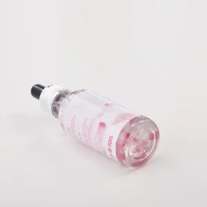 OEM Skin Whitening Organic Retinol Hyaluronic Acid Moisture Face Serum vitamin C rose face serum