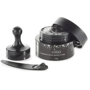 Dead Sea Mud Blackhead Remover Skin Whitening Magnetic Mud Facial Mask Pore Deep Clean Magnetic Charcoal Mud Mask
