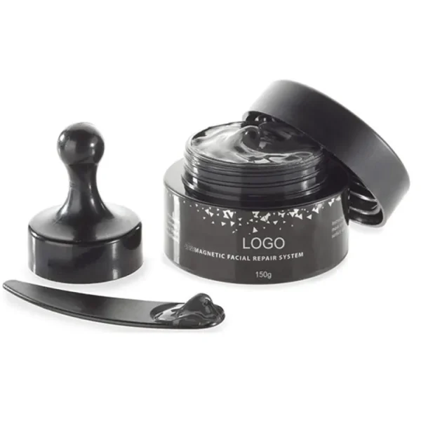 Dead Sea Mud Blackhead Remover Skin Whitening Magnetic Mud Facial Mask Pore Deep Clean Magnetic Charcoal Mud Mask