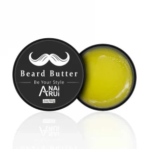 Natural and Organic Ingredients Styling and Hold Beard Wax For Men Grooming Beard Butter