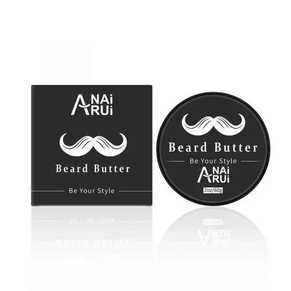 Natural and Organic Ingredients Styling and Hold Beard Wax For Men Grooming Beard Butter - Image 2