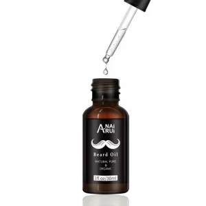 Natural Custom Private Label Growth Beard Oil Men‘ Products Beard Care Kit