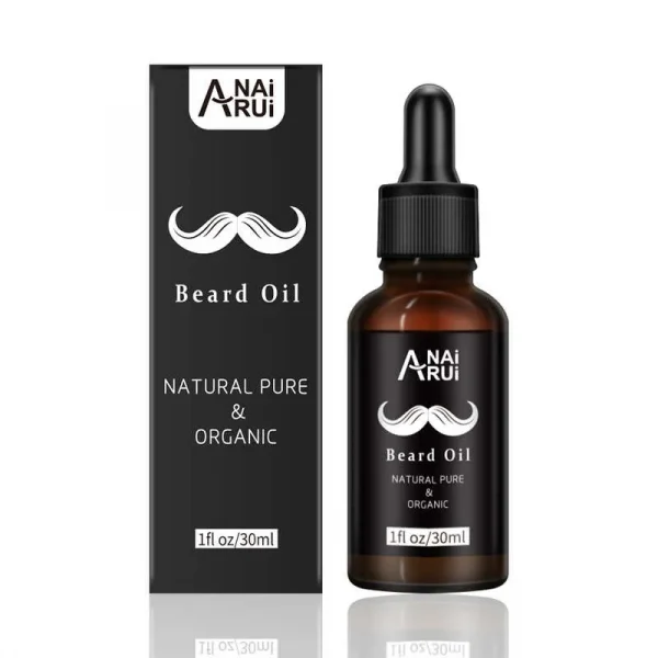 Natural Custom Private Label Growth Beard Oil Men‘ Products Beard Care Kit - Image 2
