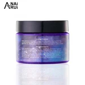 Latest styles Private label Facial Mask moisturizing smooth star Glitter peel off Facial Mask