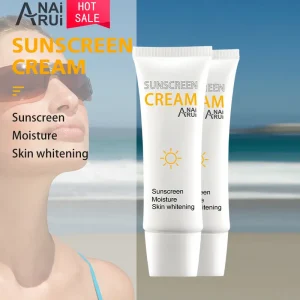 Private Label Oil free Natural Protect Skin Sunblock Sun Screen Lotion 30SPF Whitening Sunscreen Cream
