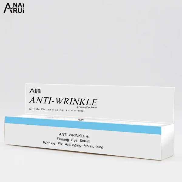 OEM Customized Moisturizing Eye Cream Eyebags Removal Anti-wrinkle Firming Eye Serum - Image 2