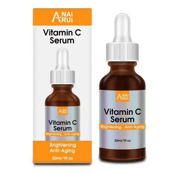 Private Label Organic Collagen Brightening Anti-Aging Facial Serum Whitening Vitamin C Serum For Skin Care Face Serum