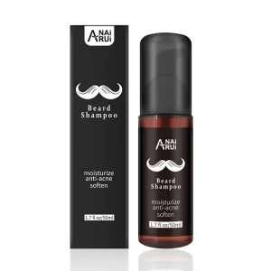 Private Label Natural Organic Moisturize Anti-Acne Beard Shampoo for Men Bread Care Soften