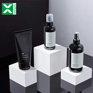 Face Spray Toner Face Wash Skincare Kit organic private label men Trio skin care set