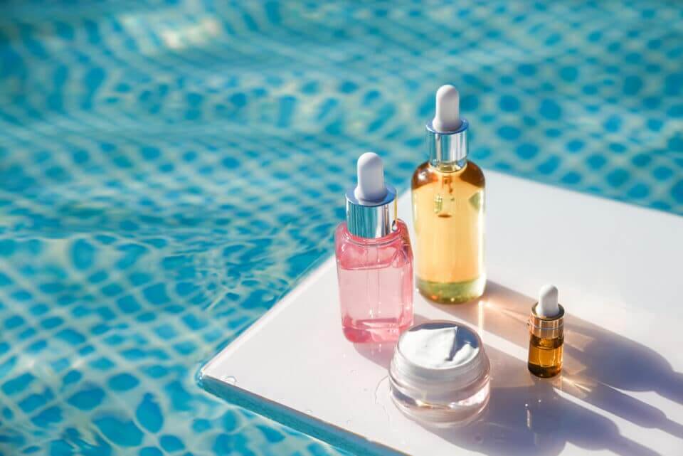 skin in summer