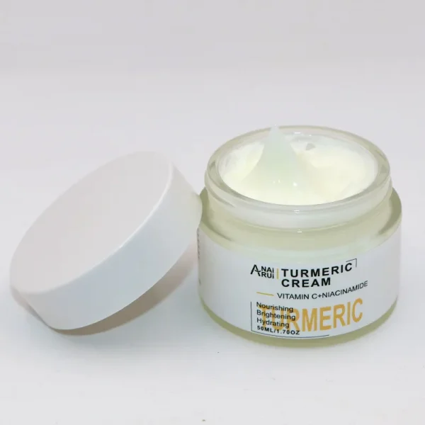 Collagen Vitamin Moisturizing Anti Aging turmeric cream skin whitening lighting Whitening Cream Face Cream - Image 2