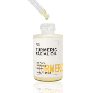 Private Label Organic Turmeric Oil Anti Aging Anti Acne Essential Turmeric Face Oil For Skin Care