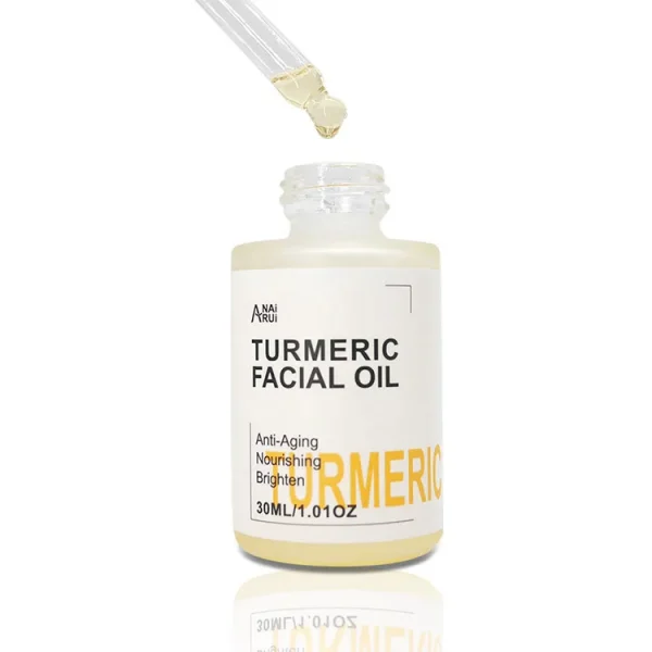 Private Label Organic Turmeric Oil Anti Aging Anti Acne Essential Turmeric Face Oil For Skin Care