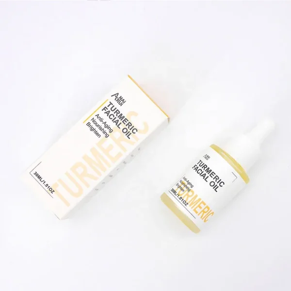 Private Label Organic Turmeric Oil Anti Aging Anti Acne Essential Turmeric Face Oil For Skin Care - Image 2