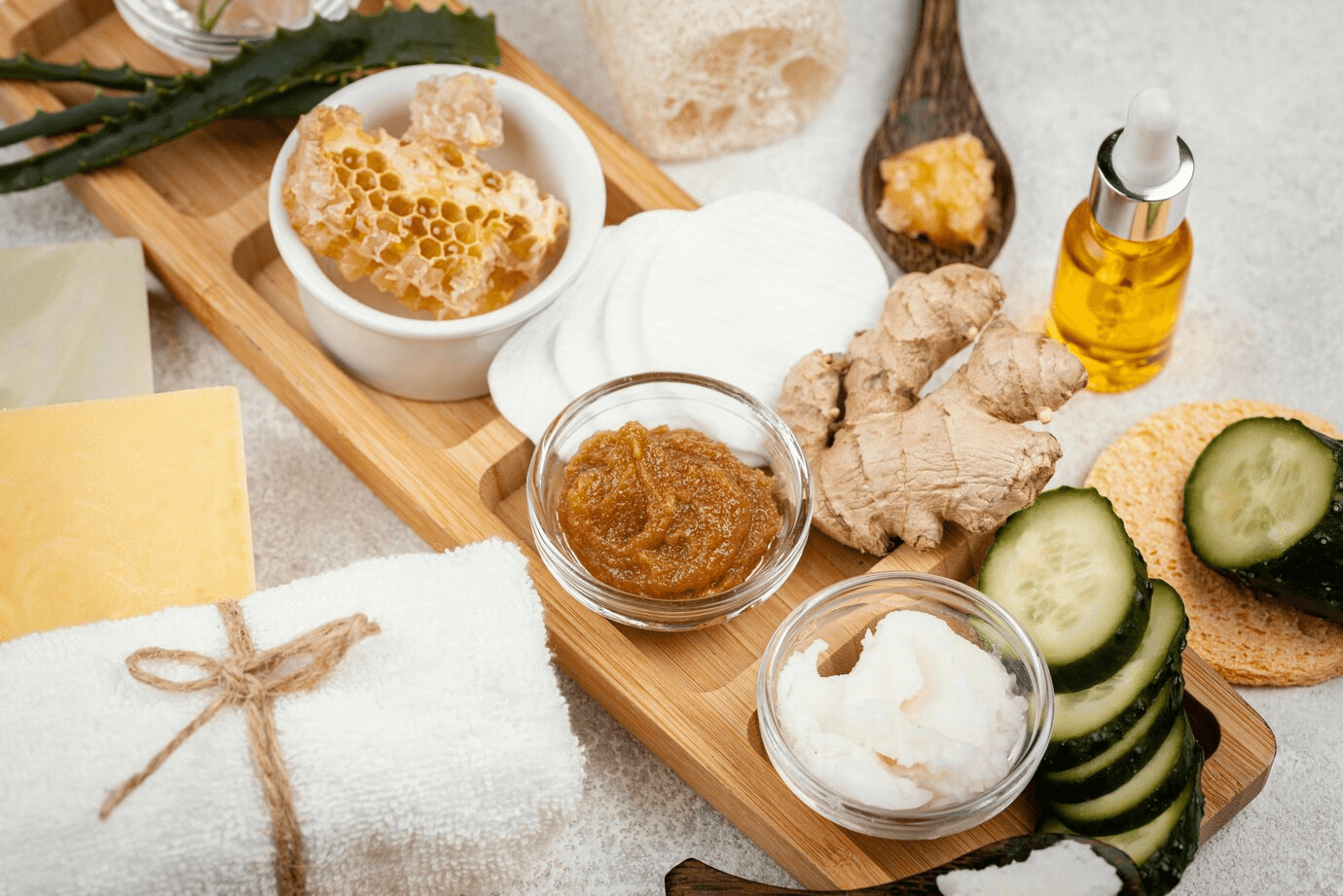 turmeric with ingredients for anti acne