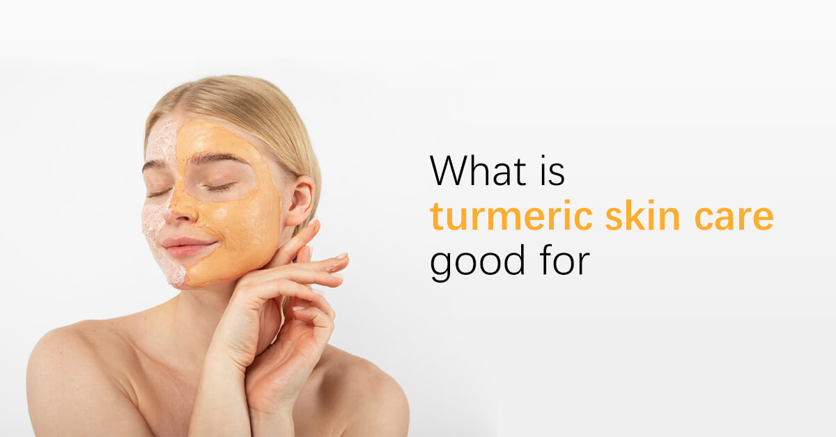 turmeric good for skin