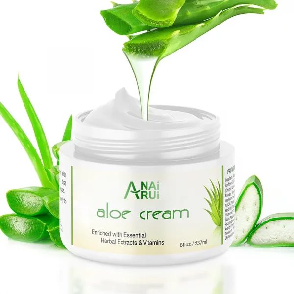 Collagen Vitamin Moisturizing Anti Aging aloe vera Cream Skin Face Cream