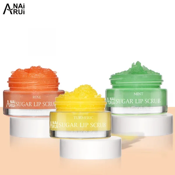 Lip Care Smooth Moisturizer Peeling Dead Skin Hydrating Exfoliator Lip Scrub
