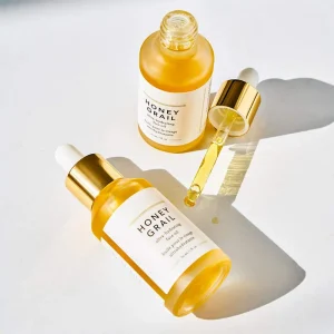 Bee Hydrating Honey Face Oil Moisturizer for Dry Skin