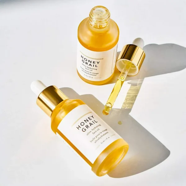 Bee Hydrating Honey Face Oil Moisturizer for Dry Skin