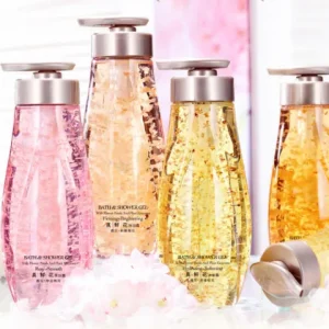 Whitening body wash shower gel