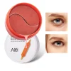 Blood Orange Eye Mask Moisturizing Firming Skin Remove Dark Circles Anti-Puffiness Gel Eye Mask - Image 2