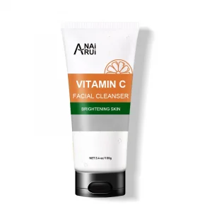 Whitening Moisturizing organic Vitamin C Facial Cleanser