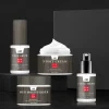 Private label men's moisturizing anti-aging skin care set