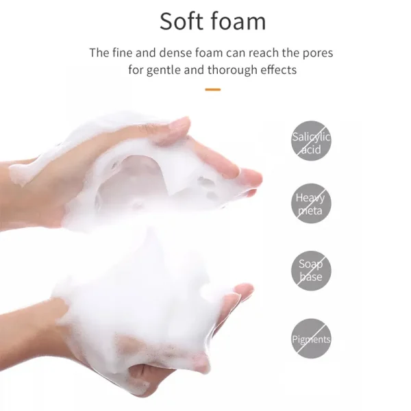 Whitening Moisturizing organic Vitamin C Facial Cleanser - Image 2