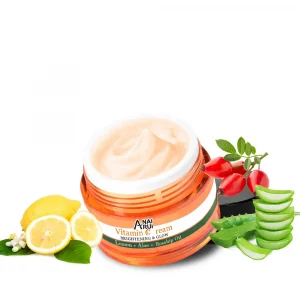 OEM Skin Aove Moisturizer Cream Natural Rosehip Oil Anti Wrinkle Vitamin C & Hyaluronic Acid Anti Aging Cream