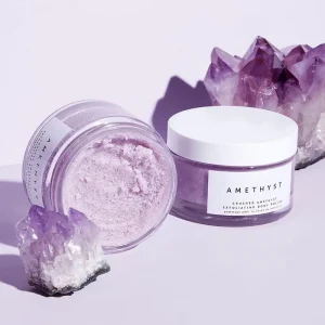 Private Label Amethyst Exfoliating Whitening Body Scrub
