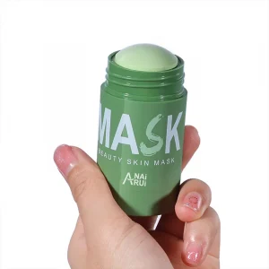 Green clay mask