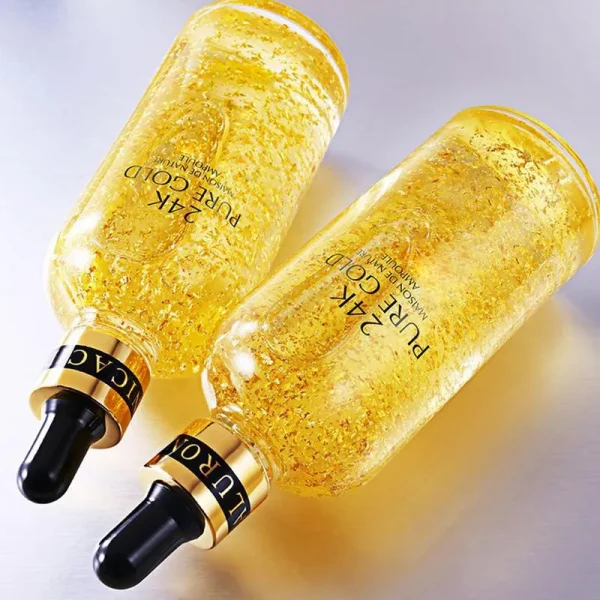 Private Label SkinCare Gift Set 24k gold Skin Care Set - Image 2