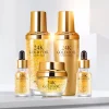 Private Label SkinCare Gift Set 24k gold Skin Care Set