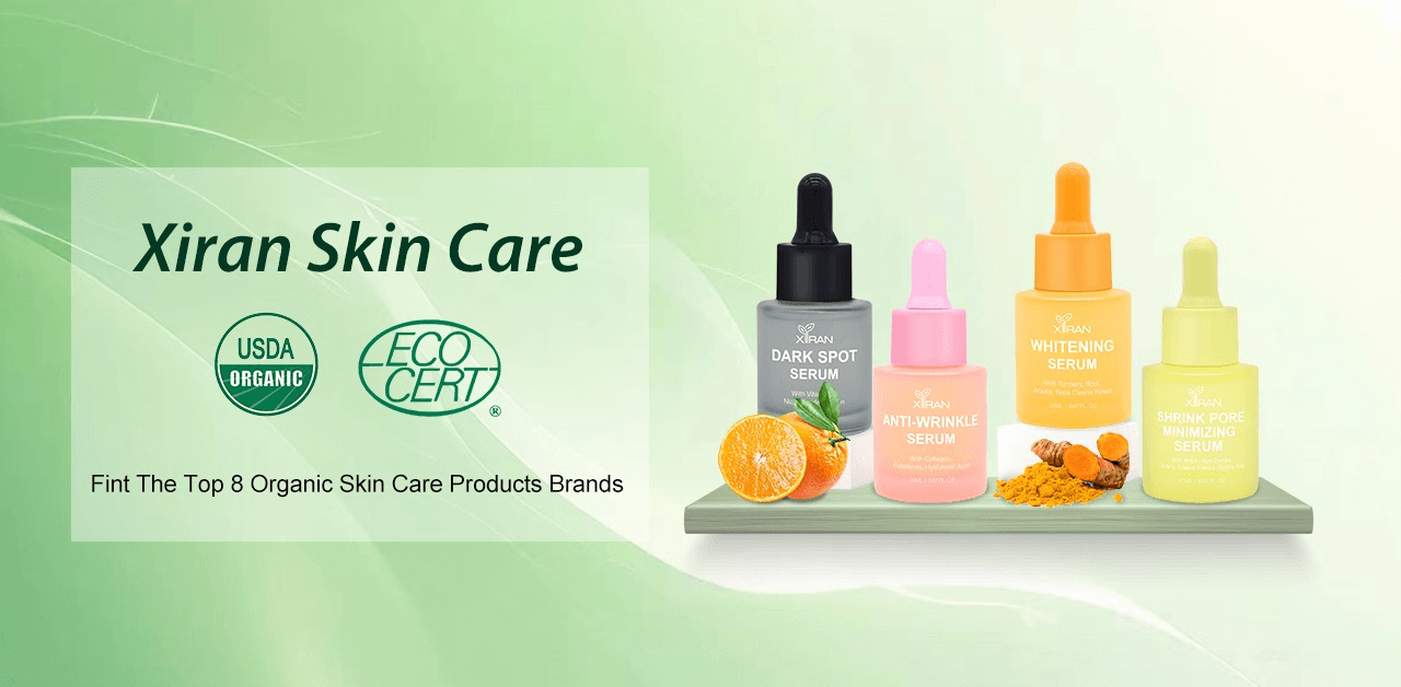 find a organic skin care product brand