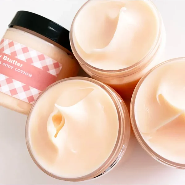 Moisturizing Organic whipped Shea Butter Morocco Lotion Skin Whitening Body Cream Coconut Mango Body Butter - Image 2