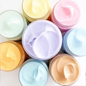Moisturizing Organic whipped Shea Butter Morocco Lotion Skin Whitening Body Cream Coconut Mango Body Butter
