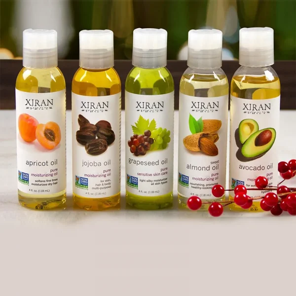 Sweet Almond Oil 100% Pure Moisturizing OilPromotes Healthy-Looking - Image 2